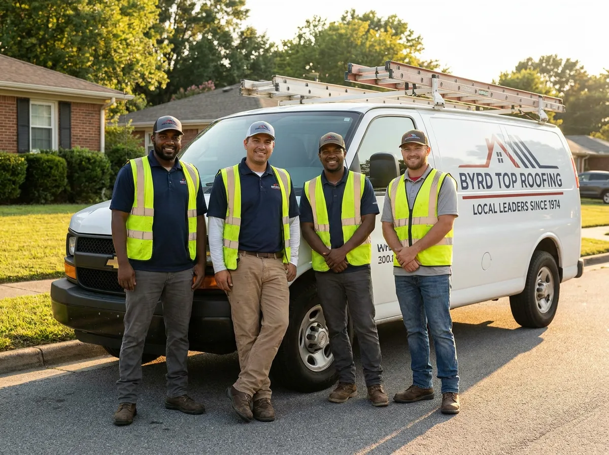 Roofing company in West Terre Haute, IN