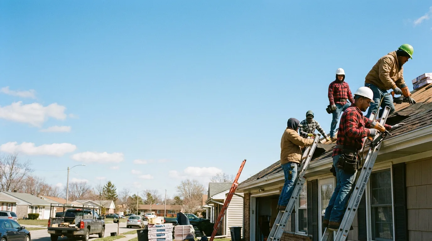 Roofing in West Terre Haute, IN near me